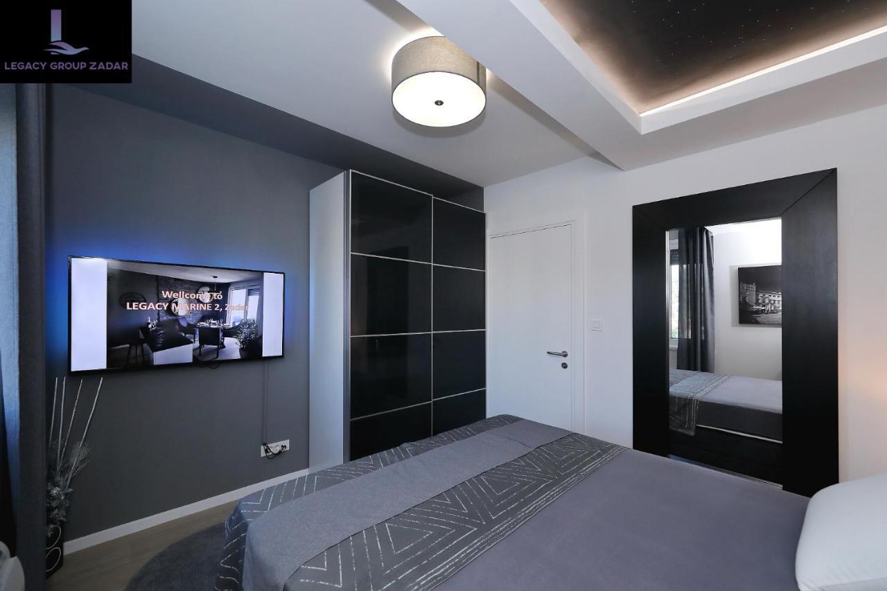 Legacy Marine2 - Zadar, Luxury Suites Exterior foto